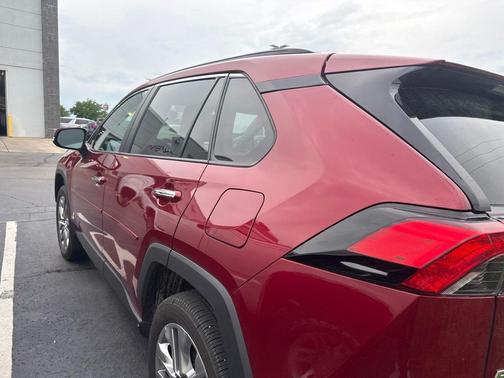 Ruby Flare Pearl 2025 Toyota RAV4 Limited