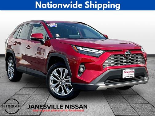 Ruby Flare Pearl 2025 Toyota RAV4 Limited