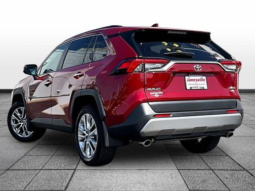 Ruby Flare Pearl 2025 Toyota RAV4 Limited