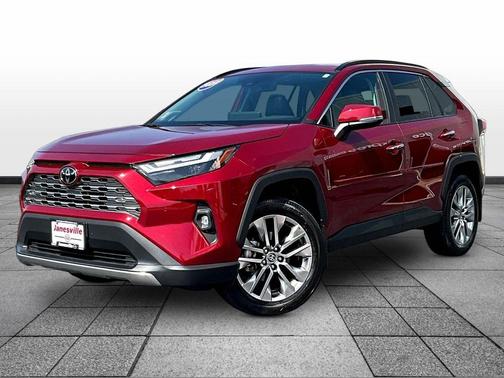 Ruby Flare Pearl 2025 Toyota RAV4 Limited