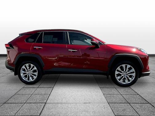 Ruby Flare Pearl 2025 Toyota RAV4 Limited
