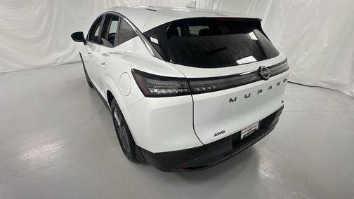 Everest White Pearl Tricoat 2025 Nissan Murano SL