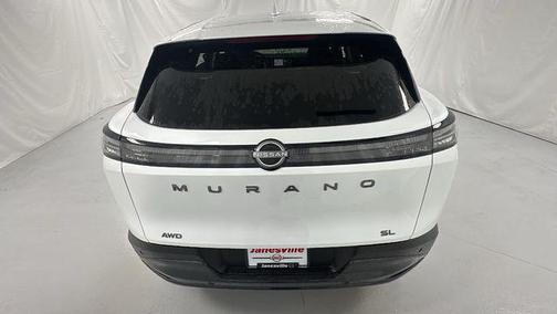 Everest White Pearl Tricoat 2025 Nissan Murano SL