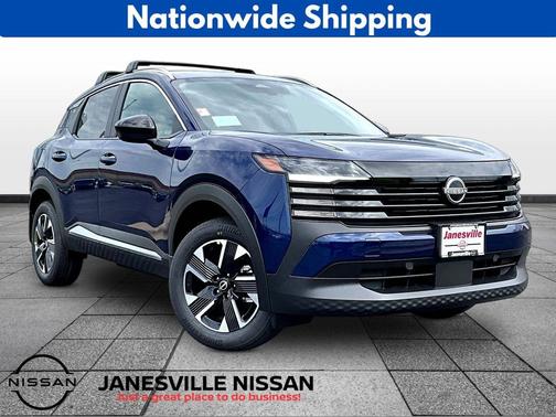 Deep Blue Pearl 2026 Nissan Kicks SV