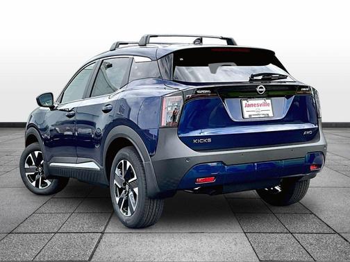 Deep Blue Pearl 2026 Nissan Kicks SV