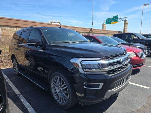 AGATE BLACK METALLIC 2023 Ford Expedition Limited