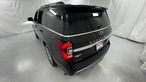 AGATE BLACK METALLIC 2023 Ford Expedition Limited