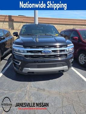 AGATE BLACK METALLIC 2023 Ford Expedition Limited