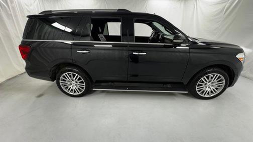 AGATE BLACK METALLIC 2023 Ford Expedition Limited
