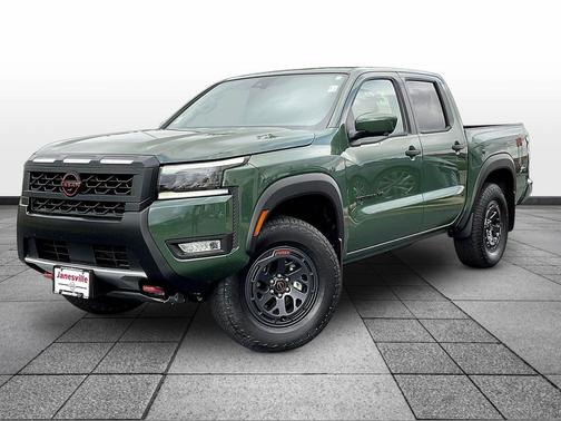 Tactical Green Metallic 2027 Nissan Frontier PRO-4X