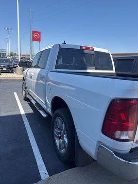 Bright White Clearcoat 2019 RAM 1500 Big Horn