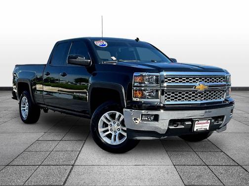 Black 2014 Chevrolet Silverado 1500 1LT