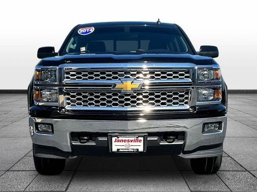 Black 2014 Chevrolet Silverado 1500 1LT