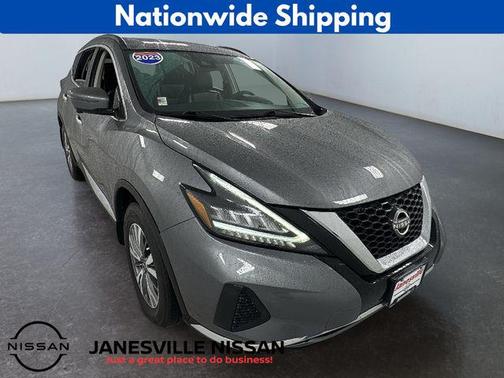 Boulder Gray Pearl 2023 Nissan Murano SV Intelligent AWD