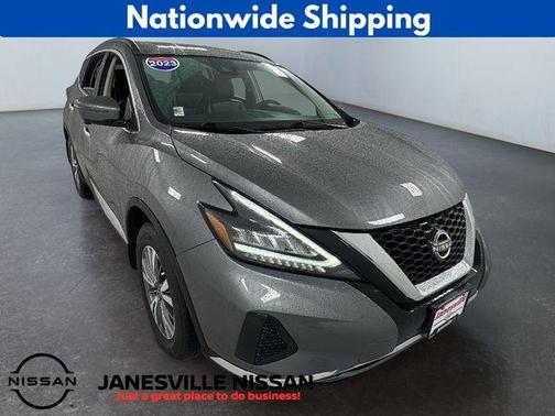 Boulder Gray Pearl 2023 Nissan Murano SV Intelligent AWD