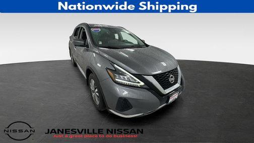 Boulder Gray Pearl 2023 Nissan Murano SV Intelligent AWD