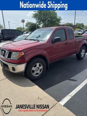 Red Brawn 2006 Nissan Frontier SE