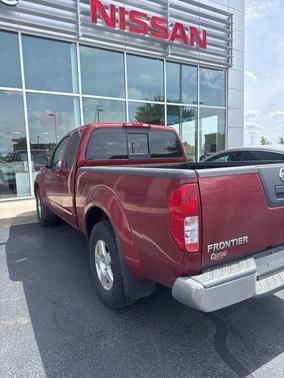 Red Brawn 2006 Nissan Frontier SE