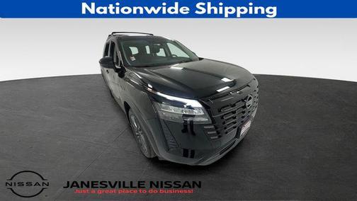 Super Black 2026 Nissan Pathfinder SL