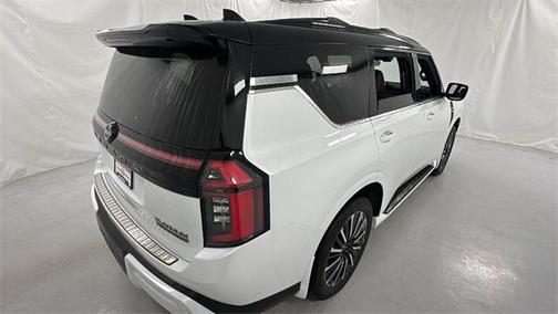 2026 Nissan Armada Platinum Reserve
