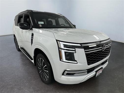 2026 Nissan Armada Platinum Reserve