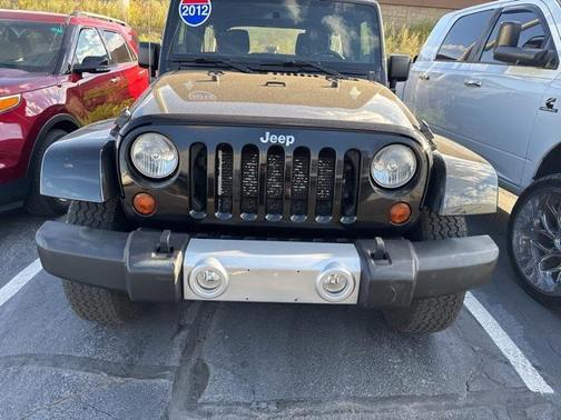 2012 Jeep Wrangler Unlimited Sahara