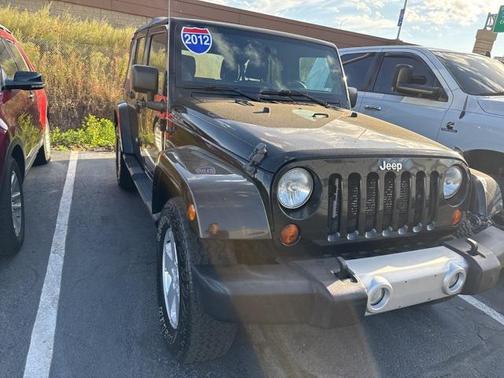 2012 Jeep Wrangler Unlimited Sahara