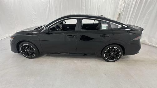 Super Black 2026 Nissan Sentra SR