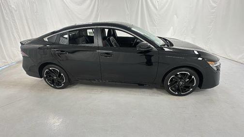Super Black 2026 Nissan Sentra SR