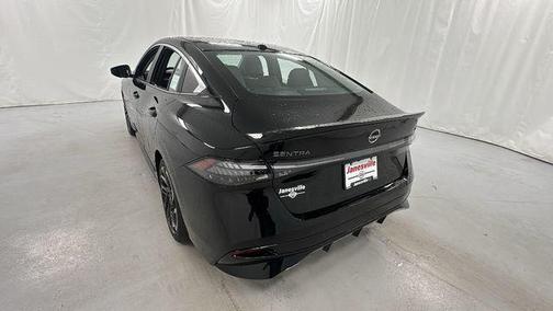 Super Black 2026 Nissan Sentra SR