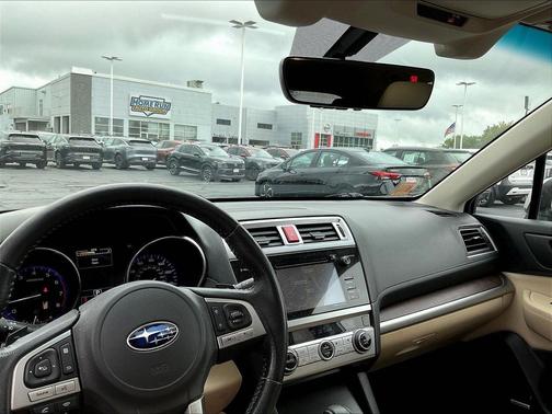 Tungsten Metallic 2017 Subaru Outback 2.5i Limited