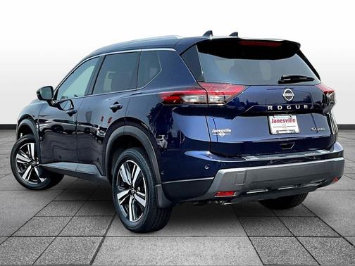 Deep Ocean Blue Pearl 2025 Nissan Rogue SL