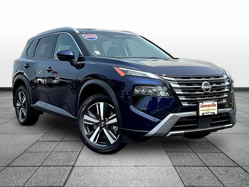 Deep Ocean Blue Pearl 2025 Nissan Rogue SL