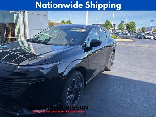 Super Black 2025 Nissan Murano Platinum