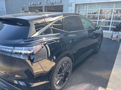 Super Black 2025 Nissan Murano Platinum