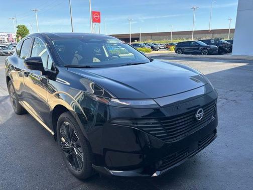 Super Black 2025 Nissan Murano Platinum