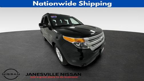 TUXEDO BLACK METALLIC 2014 Ford Explorer XLT