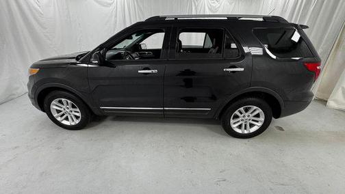 TUXEDO BLACK METALLIC 2014 Ford Explorer XLT