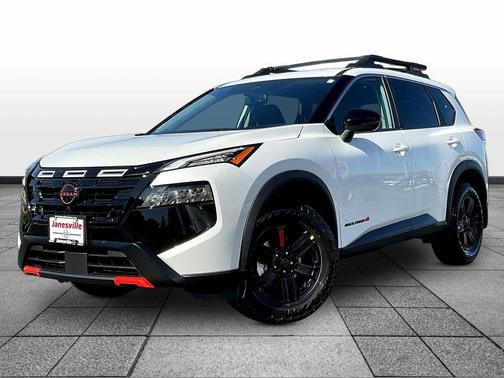 Everest White Pearl Tricoat 2027 Nissan Rogue Rock Creek