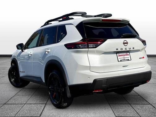 Everest White Pearl Tricoat 2027 Nissan Rogue Rock Creek