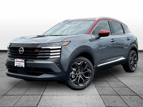 Gun Metallic/Scarlet Ember Tintcoat 2026 Nissan Kicks SR