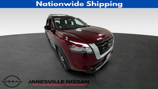 Scarlet Ember Tintcoat 2023 Nissan Pathfinder Platinum 4WD