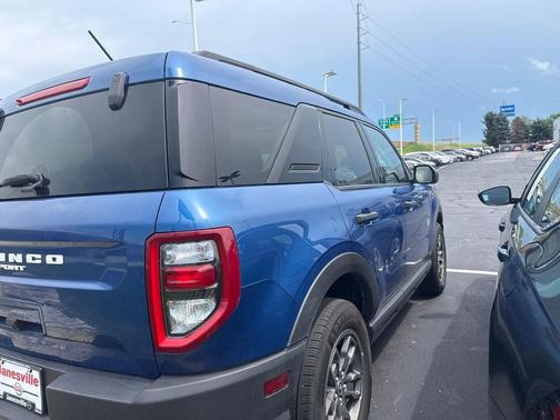 Blue Metallic 2024 Ford Bronco Sport Big Bend