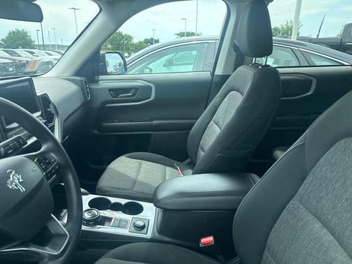 Blue Metallic 2024 Ford Bronco Sport Big Bend