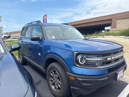 Blue Metallic 2024 Ford Bronco Sport Big Bend