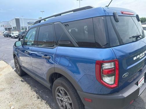 Blue Metallic 2024 Ford Bronco Sport Big Bend