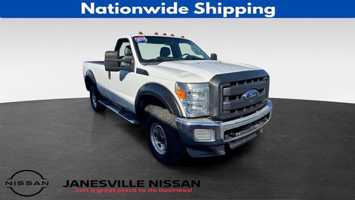 OXFORD WHITE 2015 Ford F-250 XL
