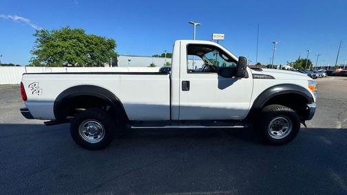 OXFORD WHITE 2015 Ford F-250 XL