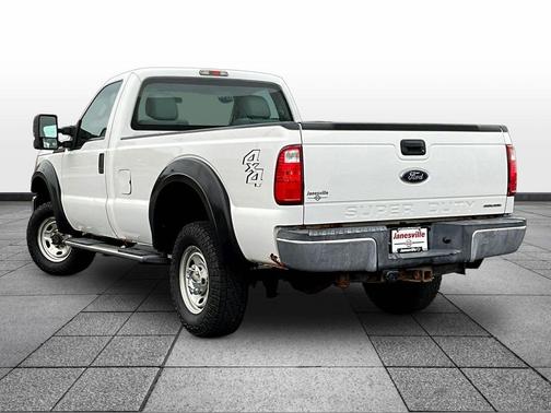 OXFORD WHITE 2015 Ford F-250 XL