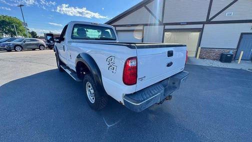 OXFORD WHITE 2015 Ford F-250 XL